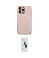 ieg™ iPhone 13 Pro Max Kılıf Ahenk Işık - Şeffaf Pasifik Cam Ekran Koruyucu