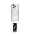 ieg™ iPhone 13 Pro Max Kılıf Ahenk Işık Serisi - Şeffaf 360 Full Body Arka Koruyucu