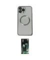 ieg™ iPhone 13 Pro Max Kılıf Ahenk Işık Serisi - Şeffaf 360 Full Body Arka Koruyucu