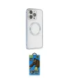 ieg™ iPhone 13 Pro Max Kılıf Ahenk Işık Serisi - Siyah 18D Cam Ekran Koruyucu