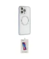 ieg™ iPhone 13 Pro Max Kılıf Ahenk Işık Serisi - Siyah Joko 5D Cam