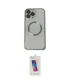 ieg™ iPhone 13 Pro Max Kılıf Ahenk Işık Serisi - Siyah Joko 5D Cam