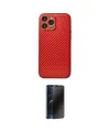 ieg™ iPhone 13 Pro Max Kılıf Ahenk Işık - Siyah 3D Antistatik Hayalet Cam Ekran Koruyucu