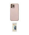 ieg™ iPhone 13 Pro Max Kılıf Ahenk Işık - Siyah 6D Mat Seramik Hayalet Nano Ekran Koruyucu
