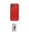 ieg™ iPhone 13 Pro Max Kılıf Ahenk Işık - Siyah Bilvis 3D Cam Ekran Koruyucu