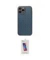 ieg™ iPhone 13 Pro Max Kılıf Ahenk Işık - Siyah Joko 5D Cam