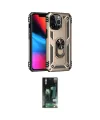 ieg™ iPhone 13 Pro Max Kılıf Ahenk Klasik Koleksiyonu - Şeffaf 360 Full Body Arka Koruyucu
