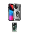 ieg™ iPhone 13 Pro Max Kılıf Ahenk Klasik Koleksiyonu - Şeffaf 360 Full Body Arka Koruyucu