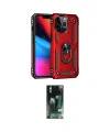 ieg™ iPhone 13 Pro Max Kılıf Ahenk Klasik Koleksiyonu - Şeffaf 360 Full Body Arka Koruyucu