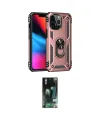 ieg™ iPhone 13 Pro Max Kılıf Ahenk Klasik Koleksiyonu - Şeffaf 360 Full Body Arka Koruyucu