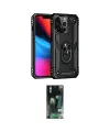 ieg™ iPhone 13 Pro Max Kılıf Ahenk Klasik Koleksiyonu - Şeffaf 360 Full Body Arka Koruyucu