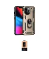 ieg™ iPhone 13 Pro Max Kılıf Ahenk Klasik Koleksiyonu - Şeffaf Maxco Cam Ekran Koruyucu
