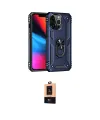 ieg™ iPhone 13 Pro Max Kılıf Ahenk Klasik Koleksiyonu - Şeffaf Maxco Cam Ekran Koruyucu