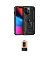 ieg™ iPhone 13 Pro Max Kılıf Ahenk Klasik Koleksiyonu - Şeffaf Maxco Cam Ekran Koruyucu