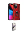 ieg™ iPhone 13 Pro Max Kılıf Ahenk Klasik Koleksiyonu - Siyah Bilvis 3D Mat Cam Ekran Koruyucu
