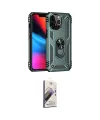 ieg™ iPhone 13 Pro Max Kılıf Ahenk Klasik Koleksiyonu - Siyah Bilvis 3D Mat Cam Ekran Koruyucu