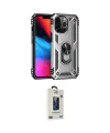 ieg™ iPhone 13 Pro Max Kılıf Ahenk Klasik Koleksiyonu - Siyah Bilvis Hayalet Cam Ekran Koruyucu