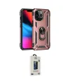 ieg™ iPhone 13 Pro Max Kılıf Ahenk Klasik Koleksiyonu - Siyah Bilvis Hayalet Cam Ekran Koruyucu