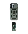 ieg™ iPhone 13 Pro Max Kılıf Ahenk Klasik - Şeffaf 360 Full Body Arka Koruyucu