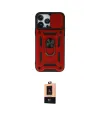 ieg™ iPhone 13 Pro Max Kılıf Ahenk Klasik - Şeffaf Maxco Cam Ekran Koruyucu