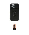 ieg™ iPhone 13 Pro Max Kılıf Ahenk Klasik - Şeffaf Maxco Cam Ekran Koruyucu
