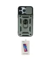 ieg™ iPhone 13 Pro Max Kılıf Ahenk Klasik - Siyah Joko 5D Cam