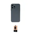 ieg™ iPhone 13 Pro Max Kılıf Ahenk Serisi - Şeffaf Maxco Cam Ekran Koruyucu