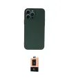 ieg™ iPhone 13 Pro Max Kılıf Ahenk Serisi - Şeffaf Maxco Cam Ekran Koruyucu