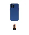 ieg™ iPhone 13 Pro Max Kılıf Ahenk Serisi - Şeffaf Maxco Cam Ekran Koruyucu