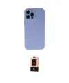 ieg™ iPhone 13 Pro Max Kılıf Ahenk Serisi - Şeffaf Maxco Cam Ekran Koruyucu