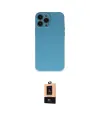 ieg™ iPhone 13 Pro Max Kılıf Ahenk Serisi - Şeffaf Maxco Cam Ekran Koruyucu