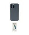 ieg™ iPhone 13 Pro Max Kılıf Ahenk Serisi - Şeffaf Pasifik Cam Ekran Koruyucu