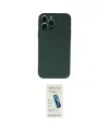 ieg™ iPhone 13 Pro Max Kılıf Ahenk Serisi - Şeffaf Pasifik Cam Ekran Koruyucu