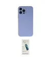 ieg™ iPhone 13 Pro Max Kılıf Ahenk Serisi - Şeffaf Pasifik Cam Ekran Koruyucu