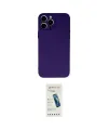 ieg™ iPhone 13 Pro Max Kılıf Ahenk Serisi - Şeffaf Pasifik Cam Ekran Koruyucu