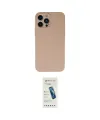 ieg™ iPhone 13 Pro Max Kılıf Ahenk Serisi - Şeffaf Pasifik Cam Ekran Koruyucu