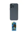ieg™ iPhone 13 Pro Max Kılıf Ahenk Serisi - Siyah 18D Cam Ekran Koruyucu