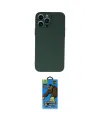 ieg™ iPhone 13 Pro Max Kılıf Ahenk Serisi - Siyah 18D Cam Ekran Koruyucu