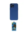 ieg™ iPhone 13 Pro Max Kılıf Ahenk Serisi - Siyah 18D Cam Ekran Koruyucu