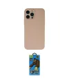 ieg™ iPhone 13 Pro Max Kılıf Ahenk Serisi - Siyah 18D Cam Ekran Koruyucu
