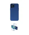 ieg™ iPhone 13 Pro Max Kılıf Ahenk Serisi - Siyah 3D Antistatik Cam Ekran Koruyucu
