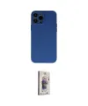 ieg™ iPhone 13 Pro Max Kılıf Ahenk Serisi - Siyah Bilvis 3D Cam Ekran Koruyucu