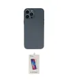 ieg™ iPhone 13 Pro Max Kılıf Ahenk Serisi - Siyah Joko 5D Cam
