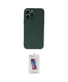 ieg™ iPhone 13 Pro Max Kılıf Ahenk Serisi - Siyah Joko 5D Cam