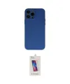 ieg™ iPhone 13 Pro Max Kılıf Ahenk Serisi - Siyah Joko 5D Cam