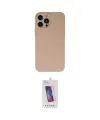 ieg™ iPhone 13 Pro Max Kılıf Ahenk Serisi - Siyah Joko 5D Cam