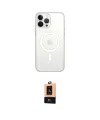 ieg™ iPhone 13 Pro Max Kılıf Ahenk Yansıma Prime - Şeffaf Maxco Cam Ekran Koruyucu