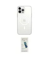 ieg™ iPhone 13 Pro Max Kılıf Ahenk Yansıma Prime - Şeffaf Pasifik Cam Ekran Koruyucu