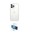 ieg™ iPhone 13 Pro Max Kılıf Ahenk Yansıma Prime - Siyah 3D Antistatik Cam Ekran Koruyucu