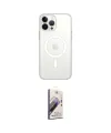 ieg™ iPhone 13 Pro Max Kılıf Ahenk Yansıma Prime - Siyah Bilvis 3D Mat Cam Ekran Koruyucu